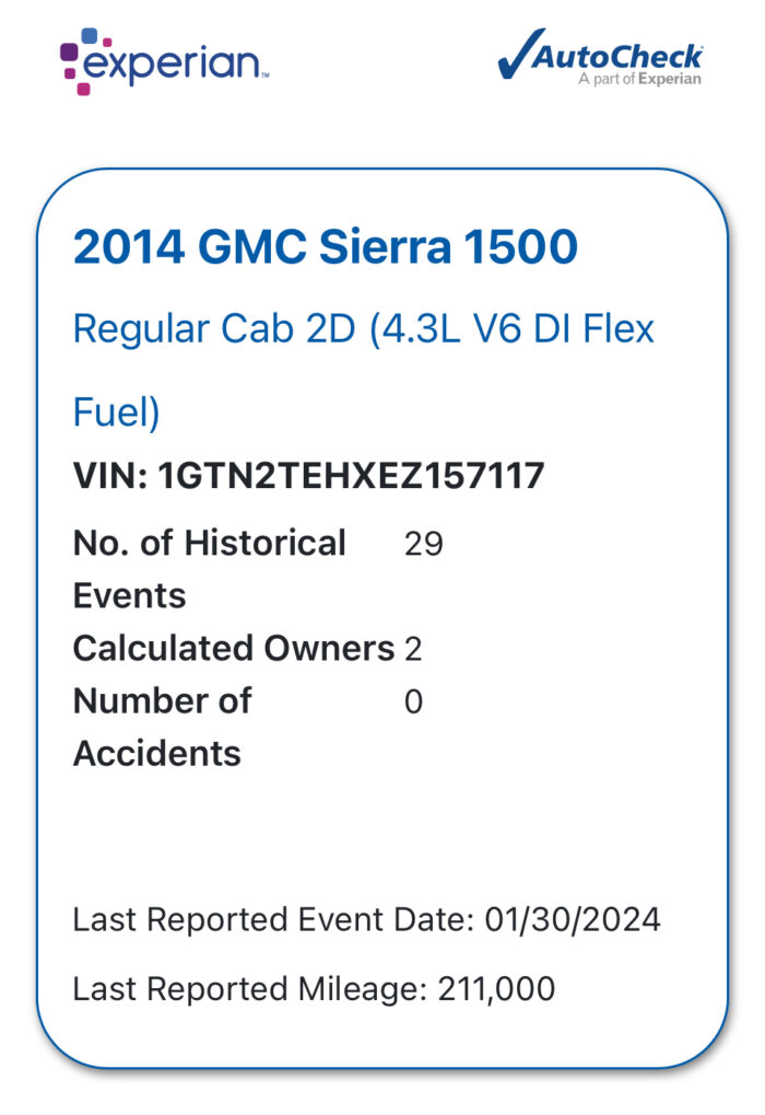 2014 GMC Sierra For Sale 1500 Regular Cab 4WD - Image 18