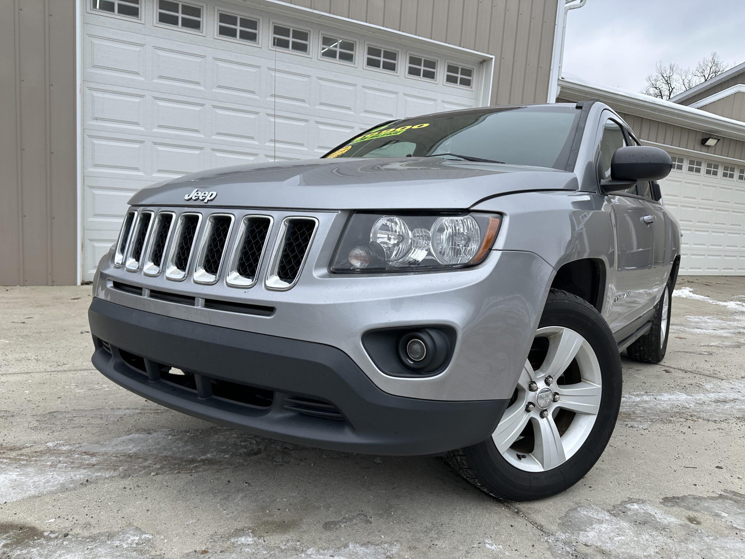 2016 Jeep Compass For Sale Sport 4WD SUV