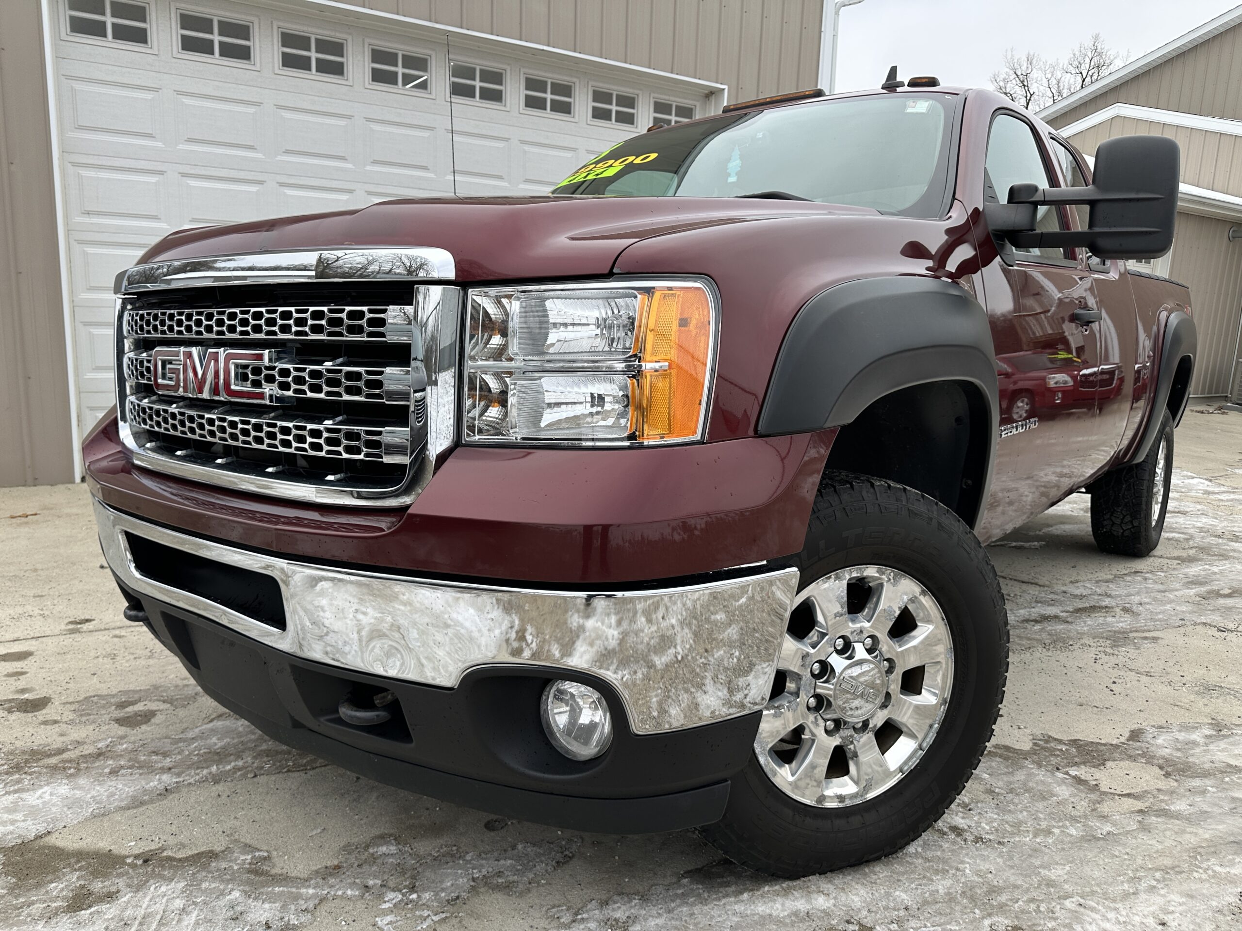 2013 GMC Sierra 2500HD For Sale 4WD Extended Cab SLE