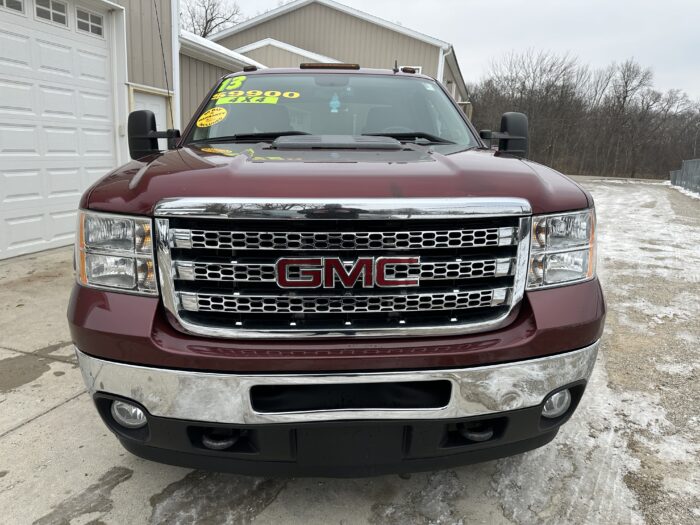 2013 GMC Sierra 2500HD For Sale 4WD Extended Cab SLE - Image 2