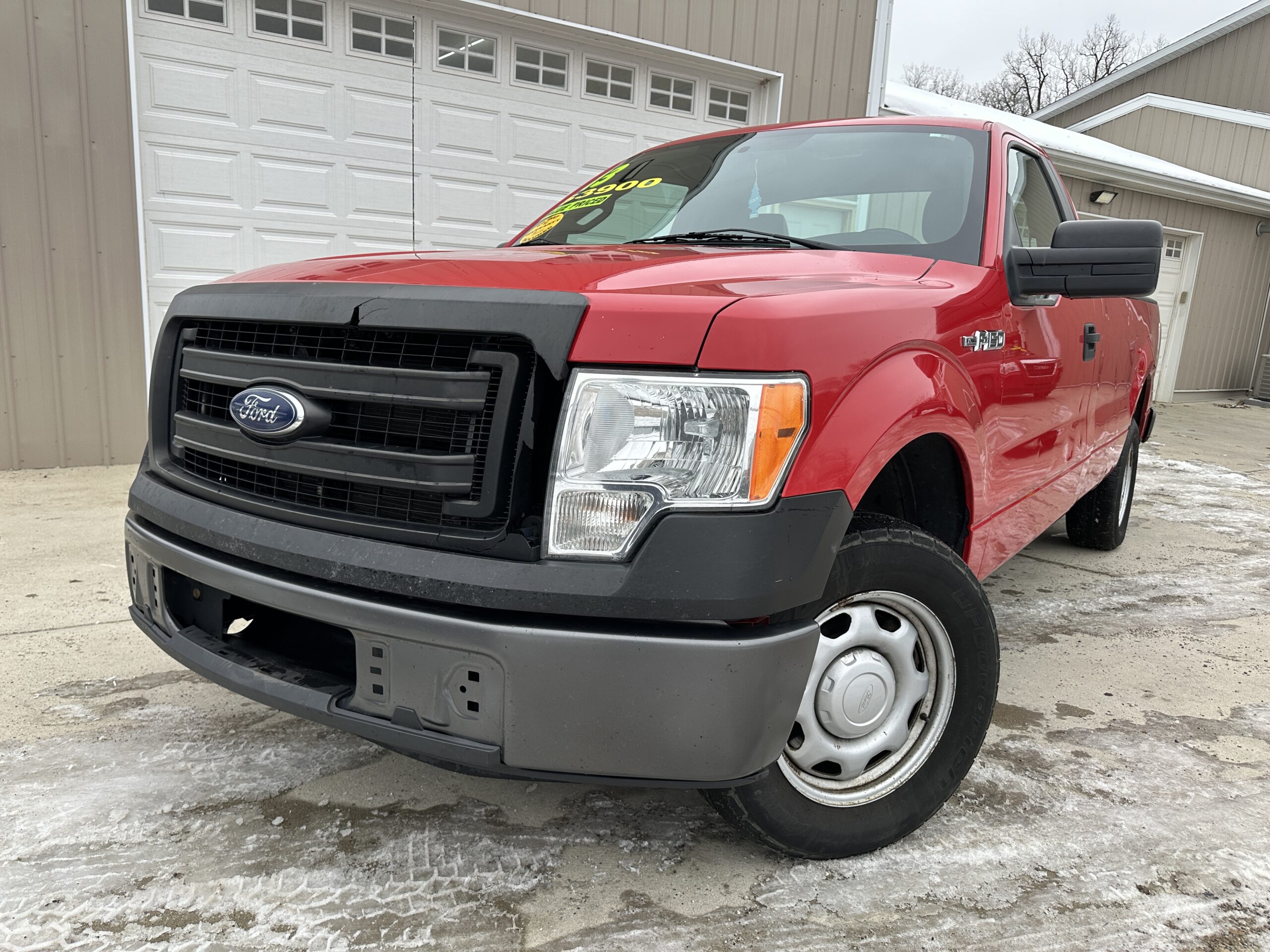 2013 Ford F-150 For Sale XL Regular Cab 2WD Work Truck