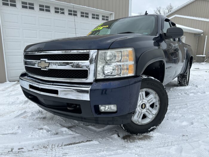 2009 Chevrolet Silverado 1500 For Sale Extended Cab LT 4WD