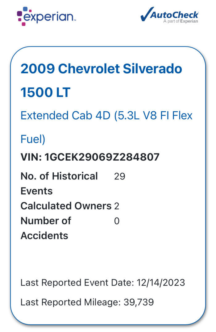 2009 Chevrolet Silverado 1500 For Sale Extended Cab LT 4WD - Image 18