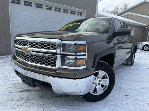 2015 Chevrolet Silverado For Sale 1500 Crew Cab LT 4WD