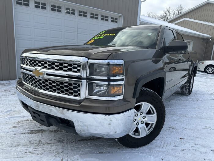 2015 Chevrolet Silverado For Sale 1500 Crew Cab LT 4WD