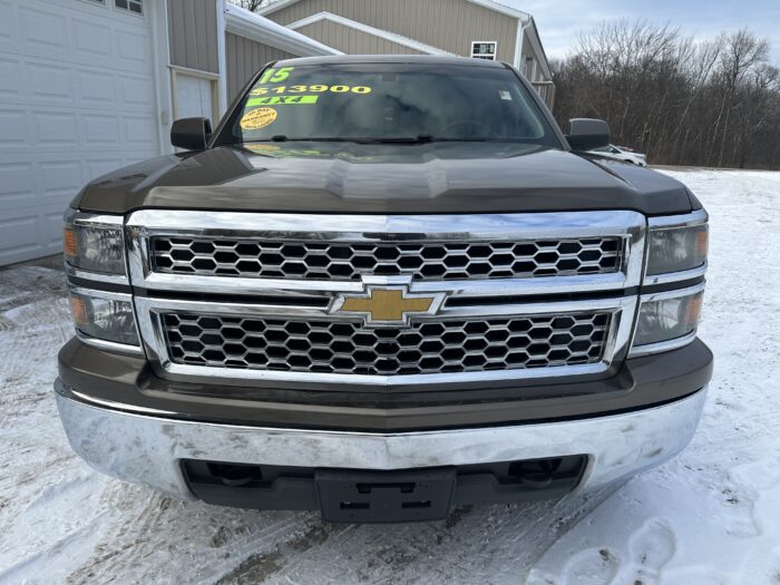 2015 Chevrolet Silverado For Sale 1500 Crew Cab LT 4WD - Image 2