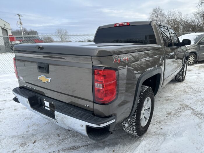 2015 Chevrolet Silverado For Sale 1500 Crew Cab LT 4WD - Image 5