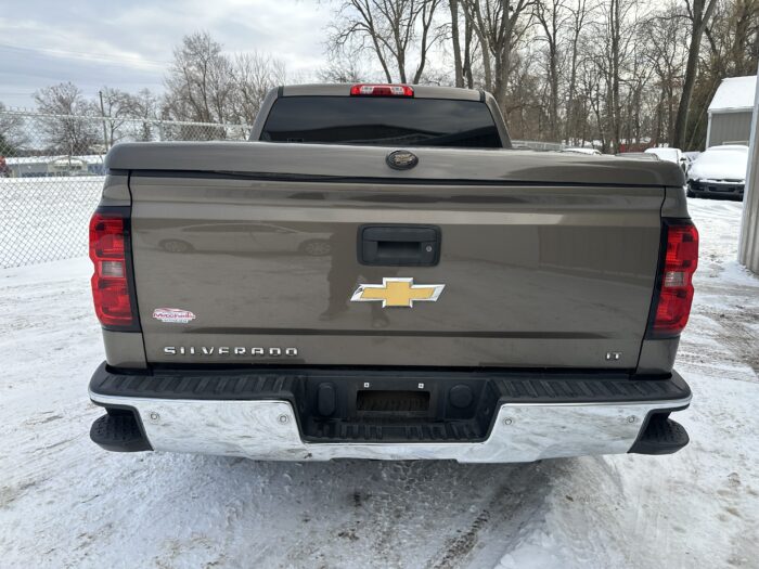 2015 Chevrolet Silverado For Sale 1500 Crew Cab LT 4WD - Image 6