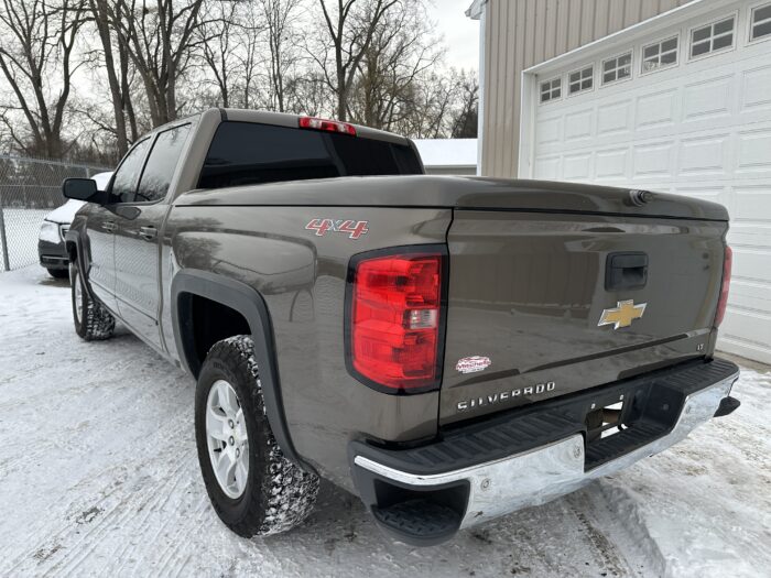 2015 Chevrolet Silverado For Sale 1500 Crew Cab LT 4WD - Image 8