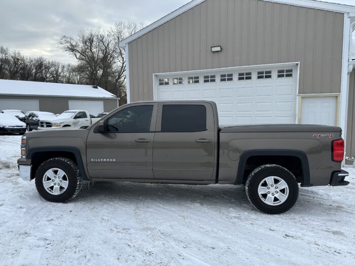 2015 Chevrolet Silverado For Sale 1500 Crew Cab LT 4WD - Image 9