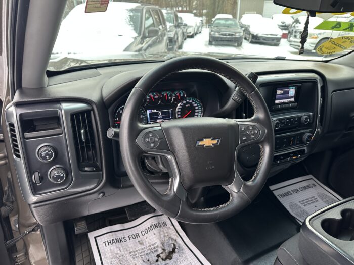 2015 Chevrolet Silverado For Sale 1500 Crew Cab LT 4WD - Image 12