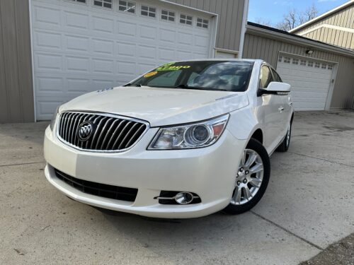 2013 Buick LaCrosse For Sale Leather Loaded Sedan