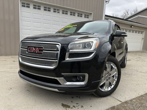 2013 GMC Acadia For Sale Denali AWD Loaded