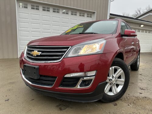 2013 Chevrolet Traverse For Sale LT AWD