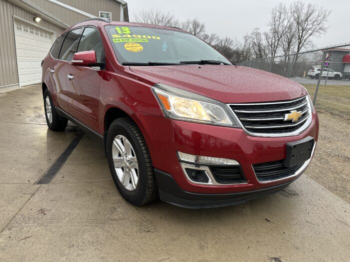 2013 Chevrolet Traverse For Sale LT AWD - Image 3