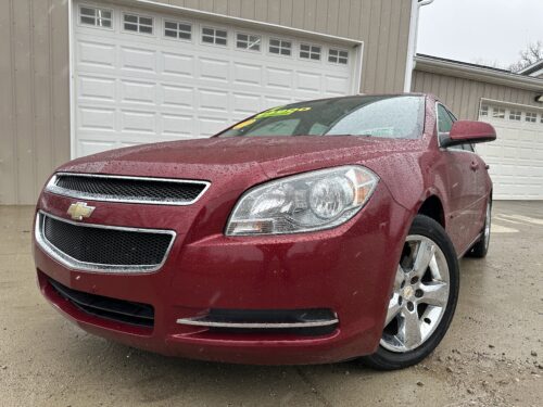 2011 Chevrolet Malibu For Sale LT Sedan