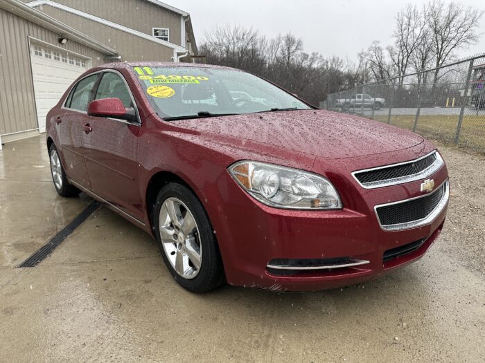 2011 Chevrolet Malibu For Sale LT Sedan - Image 3