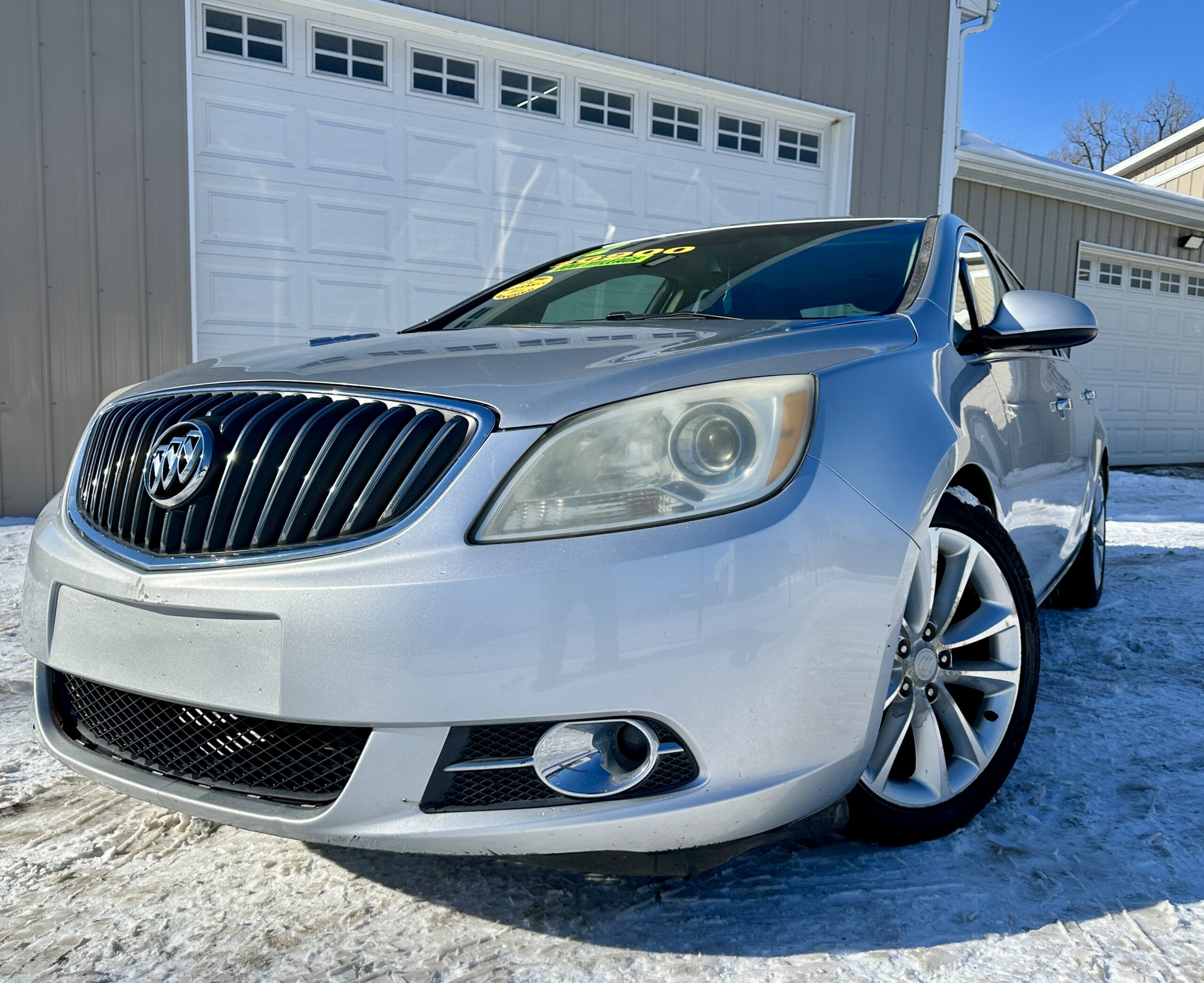 2012 Buick Verano For Sale Leather Sedan