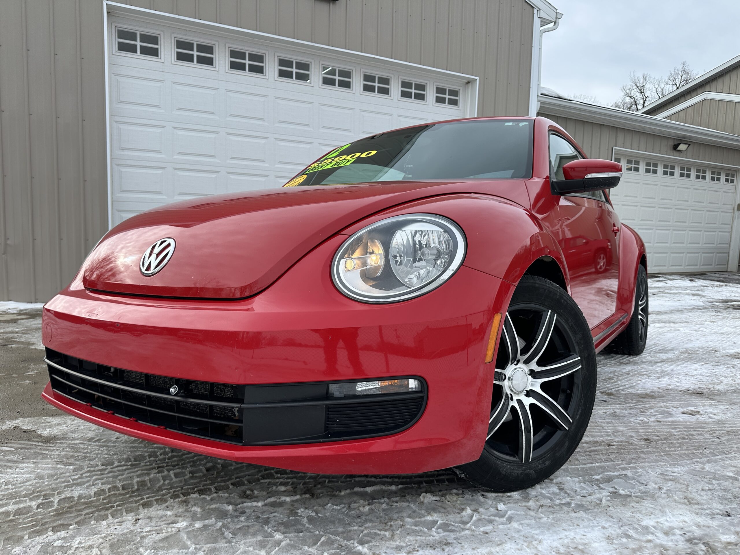 2012 Volkswagen Beetle For Sale Hatchback