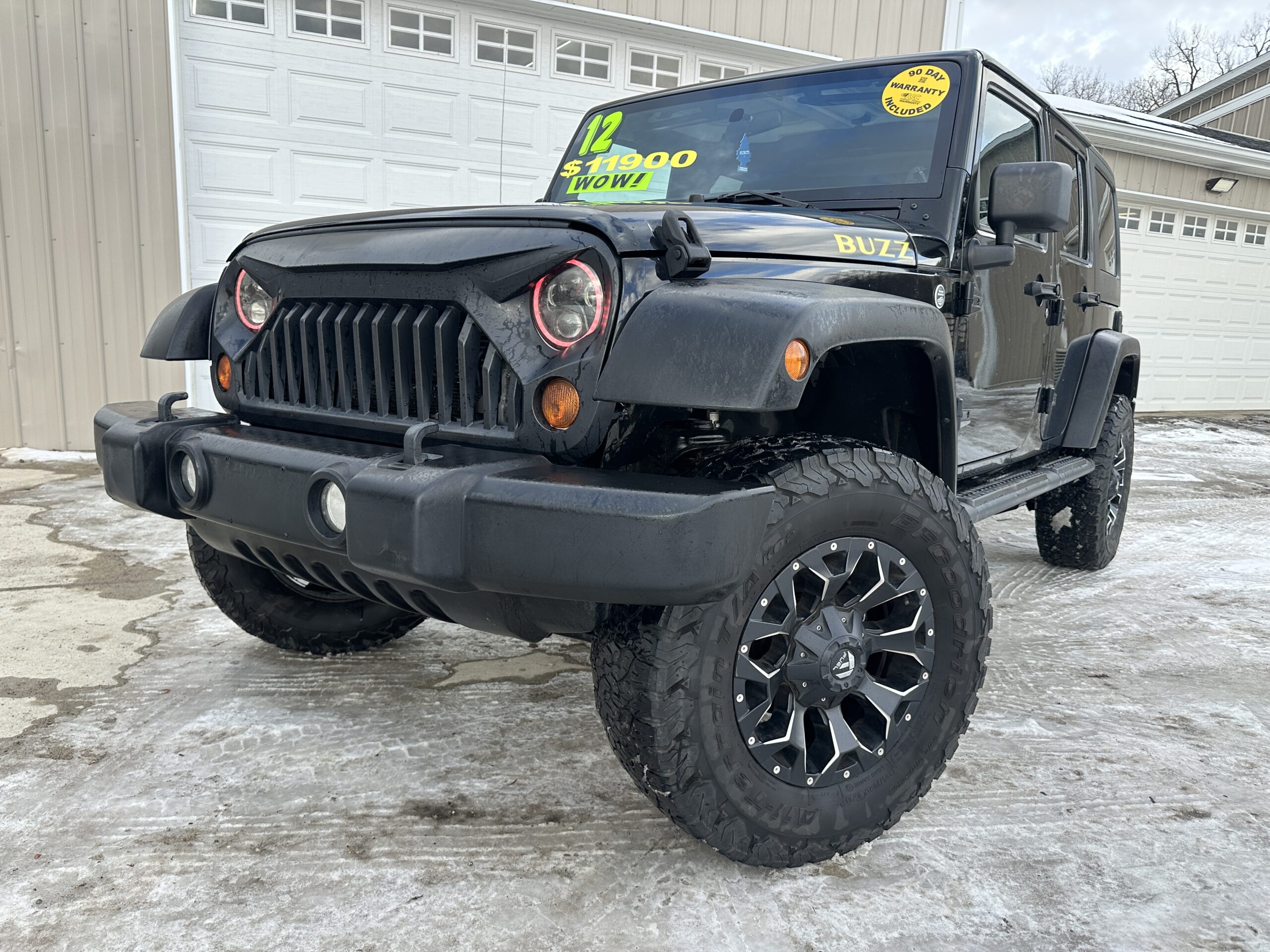 2012 Jeep Wrangler For Sale Unlimited Sport 4WD