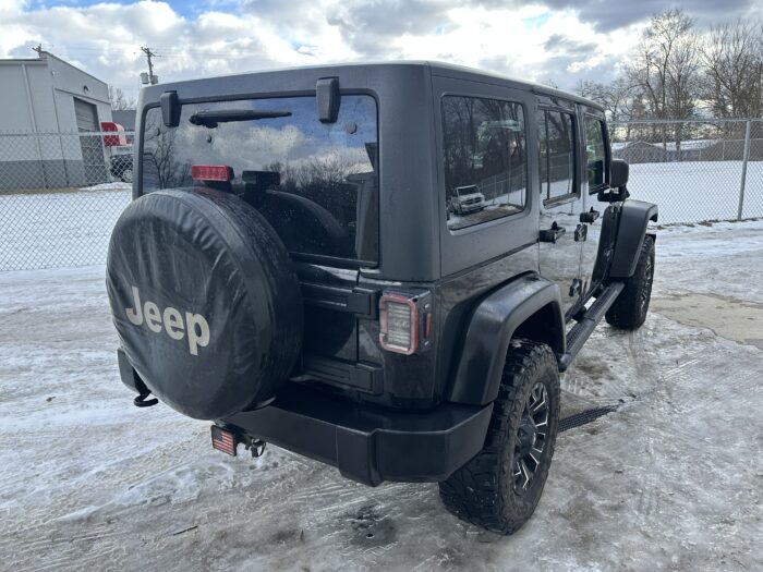 2012 Jeep Wrangler For Sale Unlimited Sport 4WD - Image 5