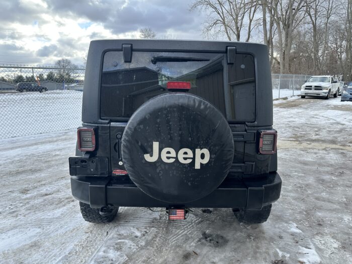 2012 Jeep Wrangler For Sale Unlimited Sport 4WD - Image 6