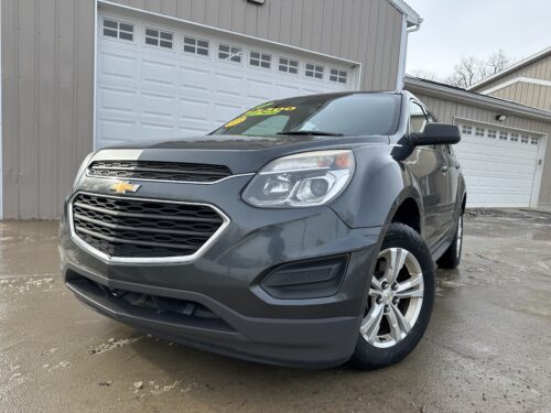 2017 Chevrolet Equinox For Sale LS FWD