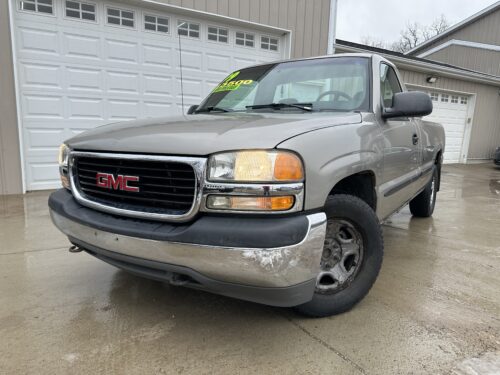 1999 GMC Sierra 1500 For Sale Regular Cab SL 2WD