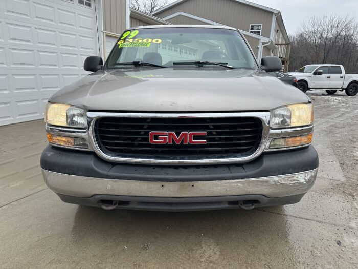 1999 GMC Sierra 1500 For Sale Regular Cab SL 2WD - Image 2