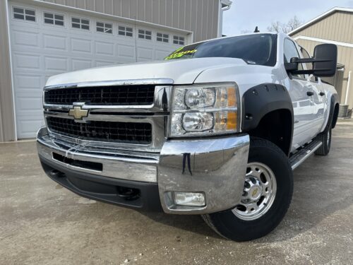 2009 Chevrolet Silverado 2500HD For Sale 4WD Crew Cab LT