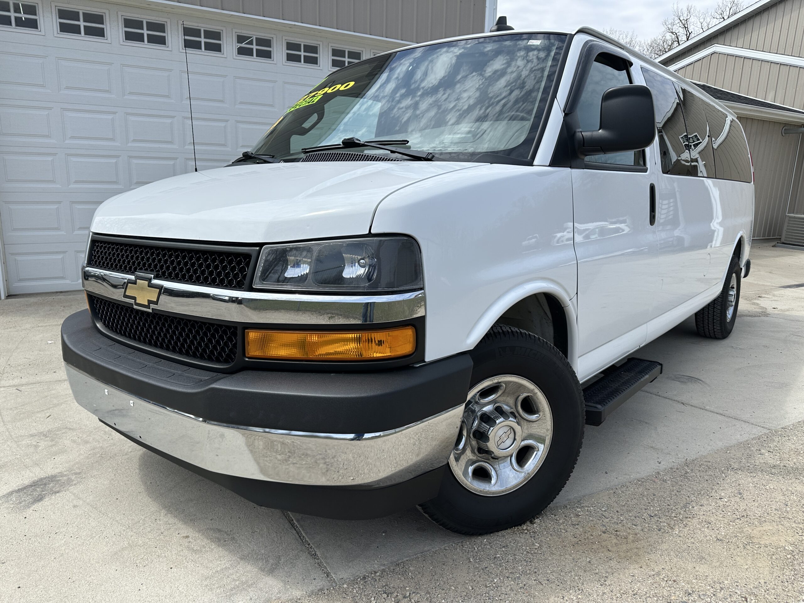 2019 Chevrolet Express For Sale 3500 LT Extended 12-Passenger Van