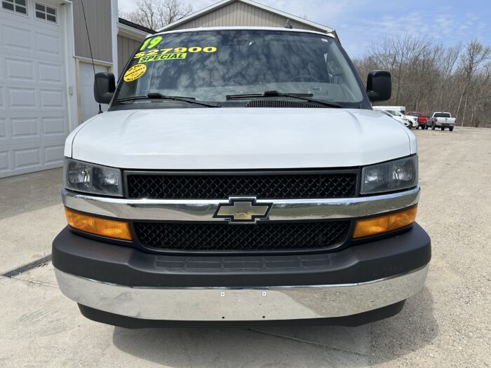 2019 Chevrolet Express For Sale 3500 LT Extended 12-Passenger Van - Image 2