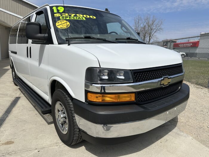 2019 Chevrolet Express For Sale 3500 LT Extended 12-Passenger Van - Image 20