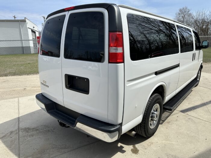2019 Chevrolet Express For Sale 3500 LT Extended 12-Passenger Van - Image 18