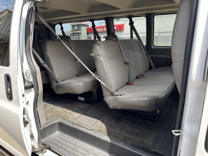 2019 Chevrolet Express For Sale 3500 LT Extended 12-Passenger Van - Image 8