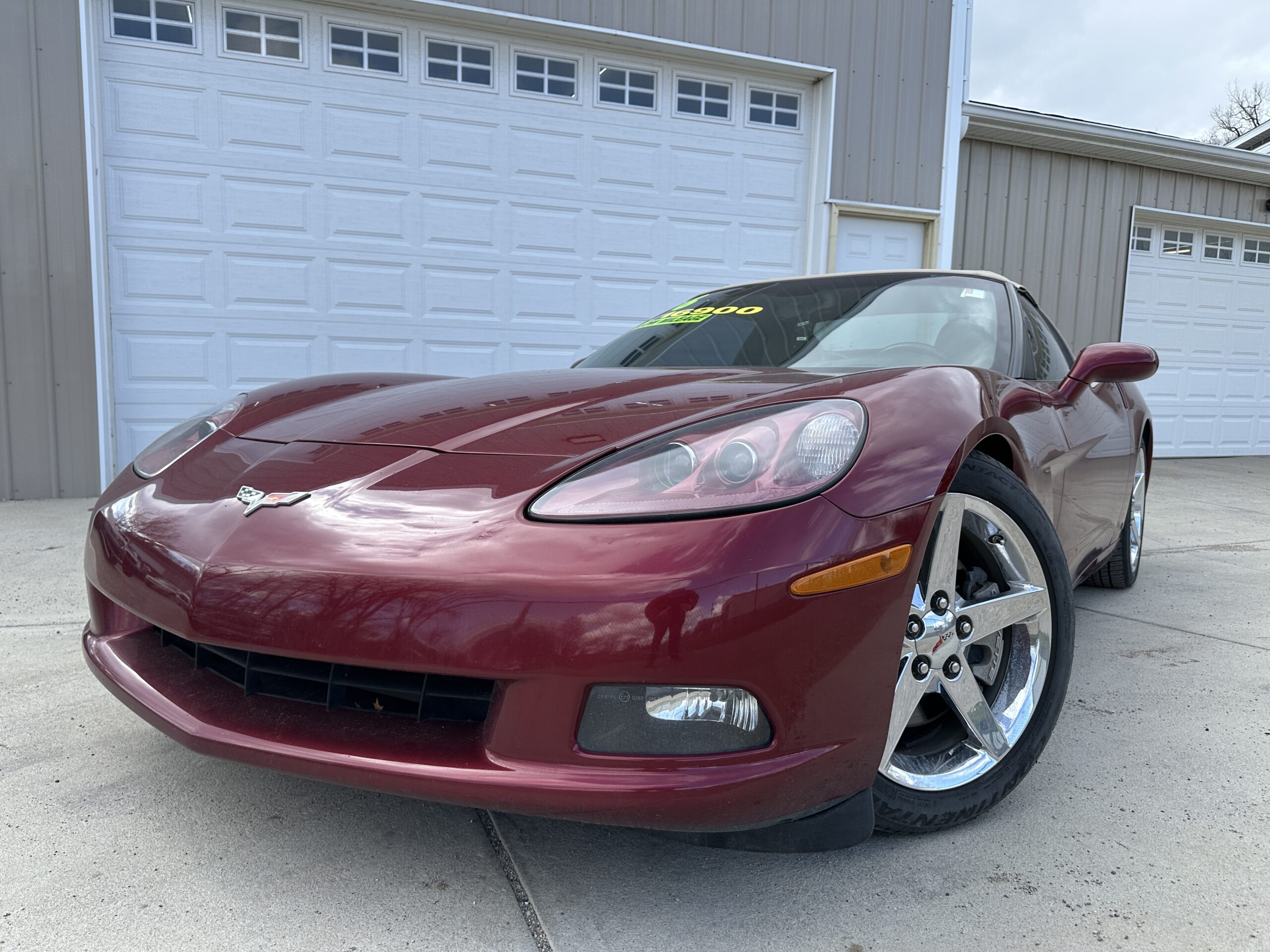2006 Chevrolet Corvette For Sale 3LT Convertible