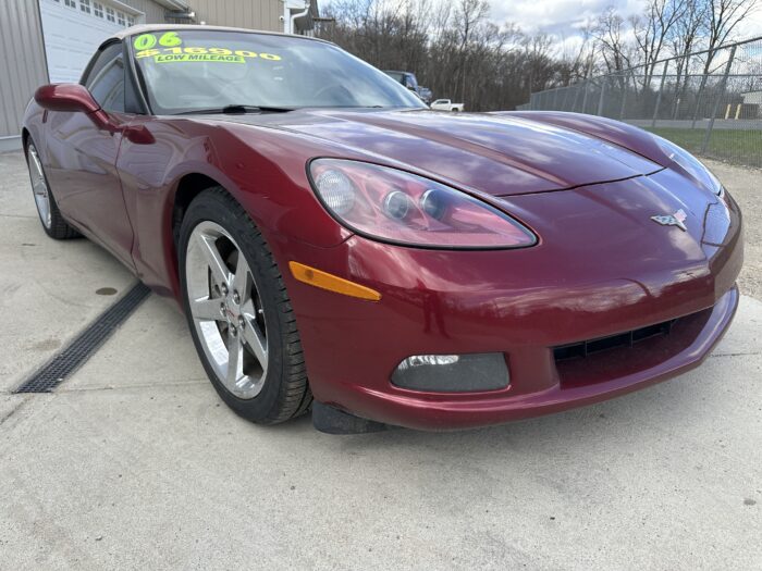 2006 Chevrolet Corvette For Sale 3LT Convertible - Image 18