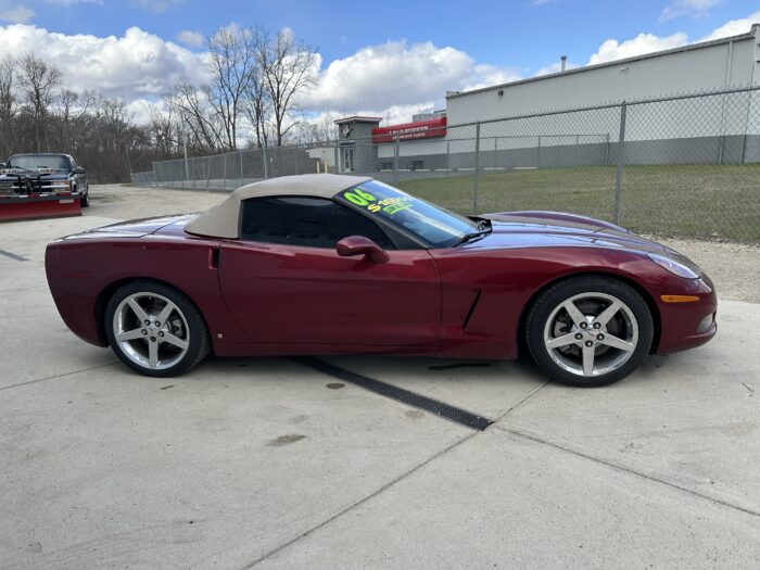 2006 Chevrolet Corvette For Sale 3LT Convertible - Image 17