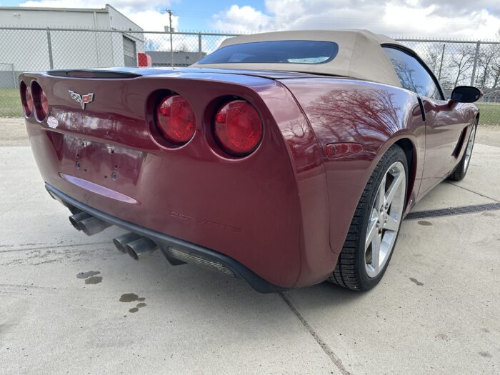 2006 Chevrolet Corvette For Sale 3LT Convertible - Image 16
