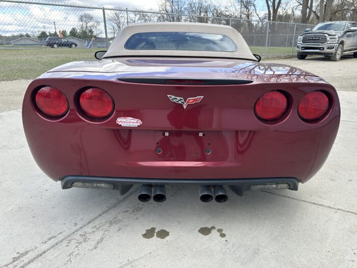 2006 Chevrolet Corvette For Sale 3LT Convertible - Image 15