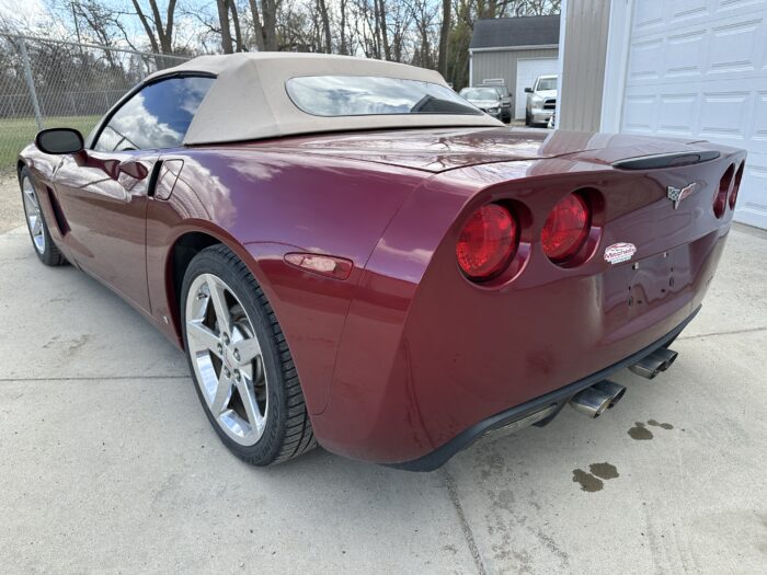 2006 Chevrolet Corvette For Sale 3LT Convertible - Image 14