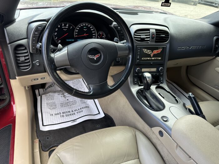 2006 Chevrolet Corvette For Sale 3LT Convertible - Image 10