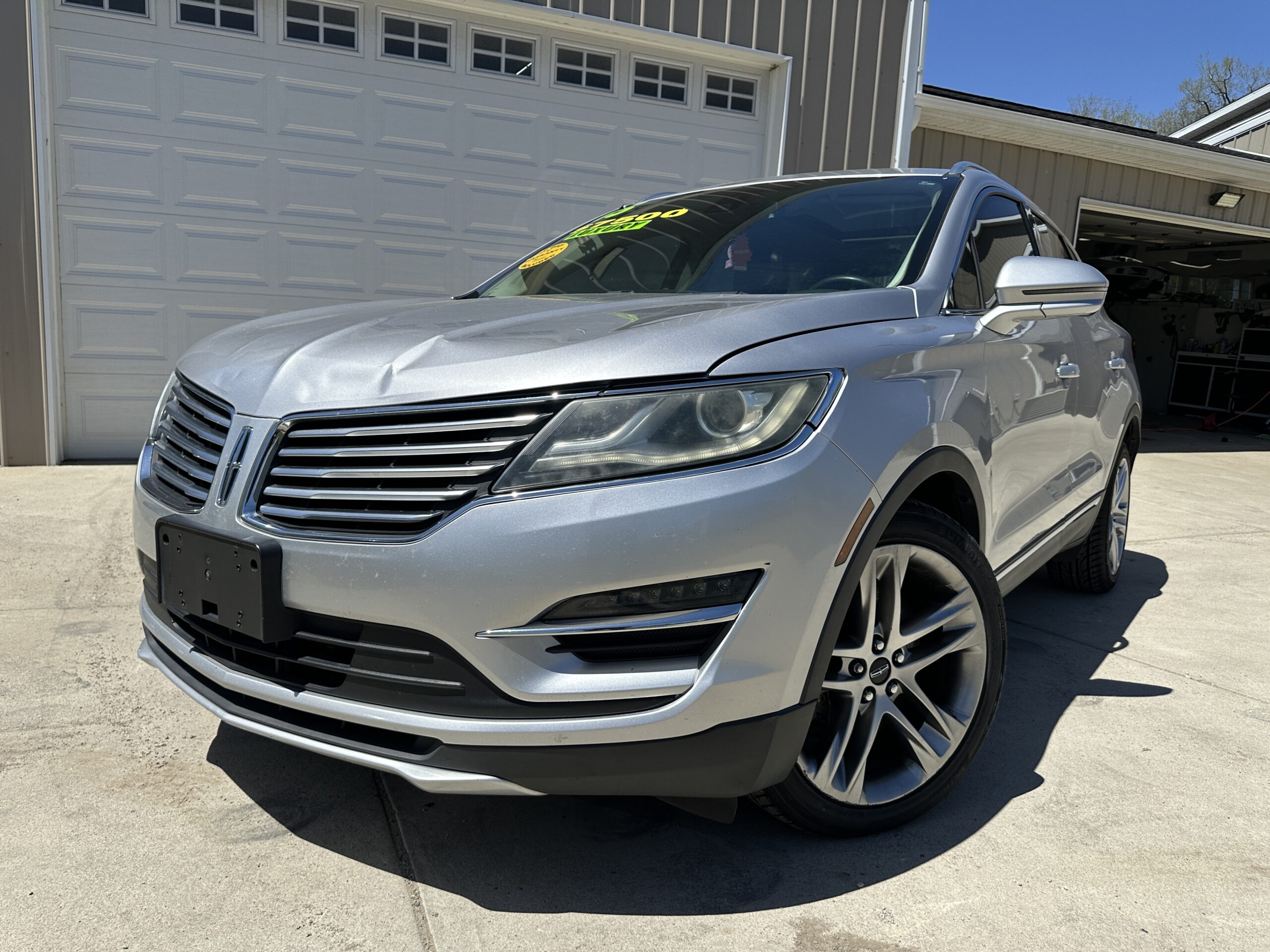 2015 Lincoln MKC For Sale Loaded AWD