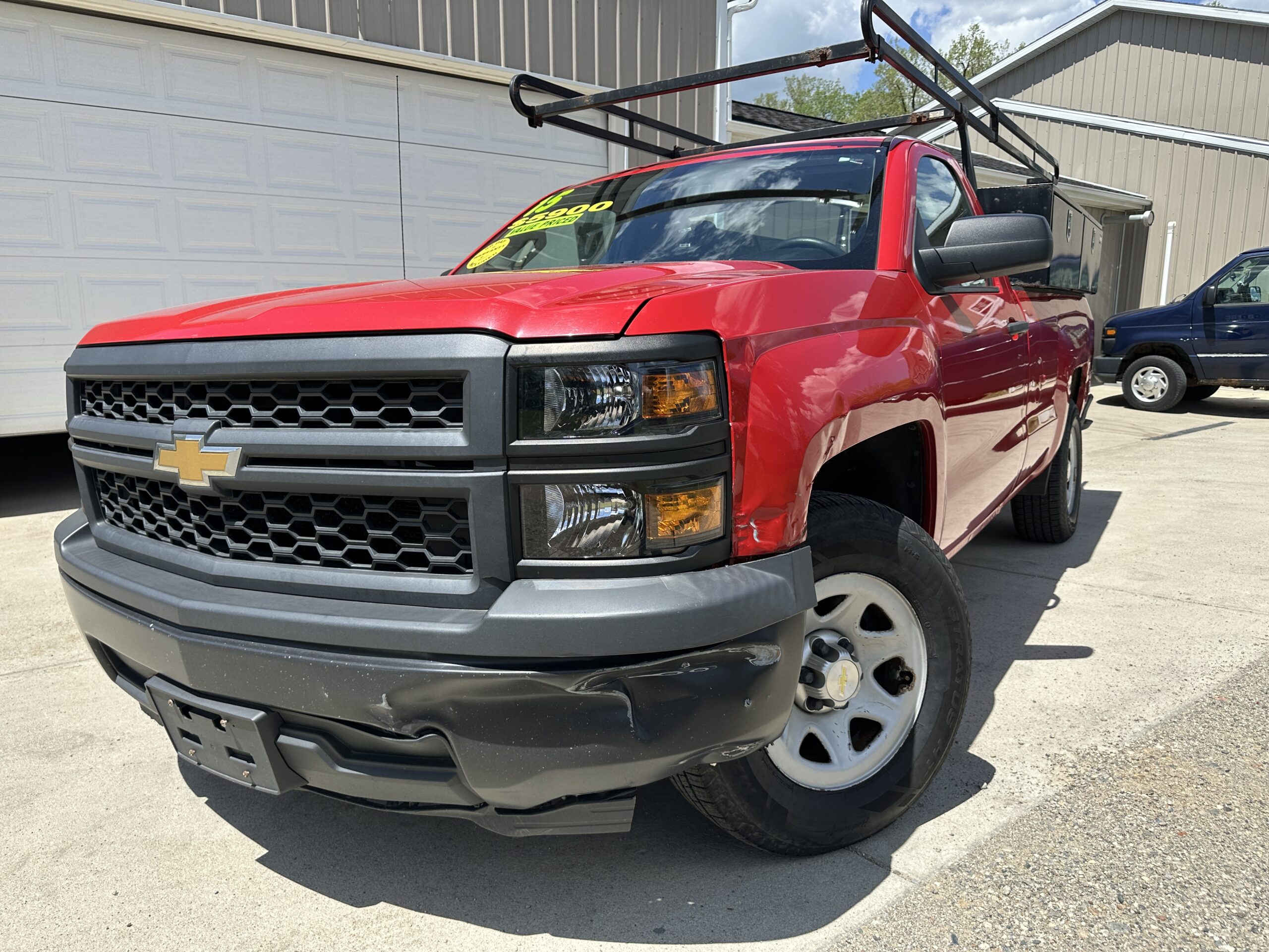 2015 Chevrolet Silverado For Sale 1500 Regular Cab WT 2WD