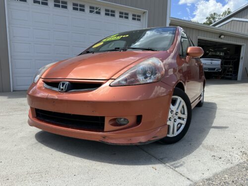 2008 Honda Fit For Sale Sport HB