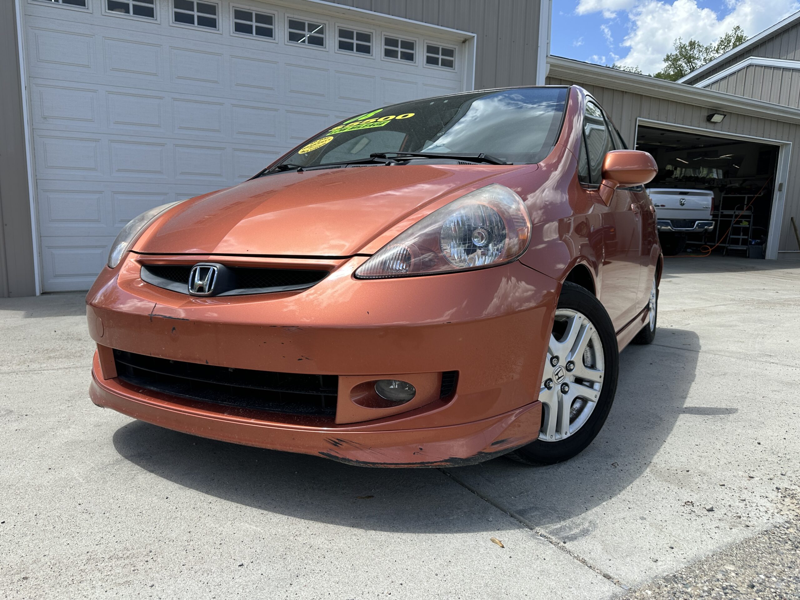 2008 Honda Fit For Sale Sport HB