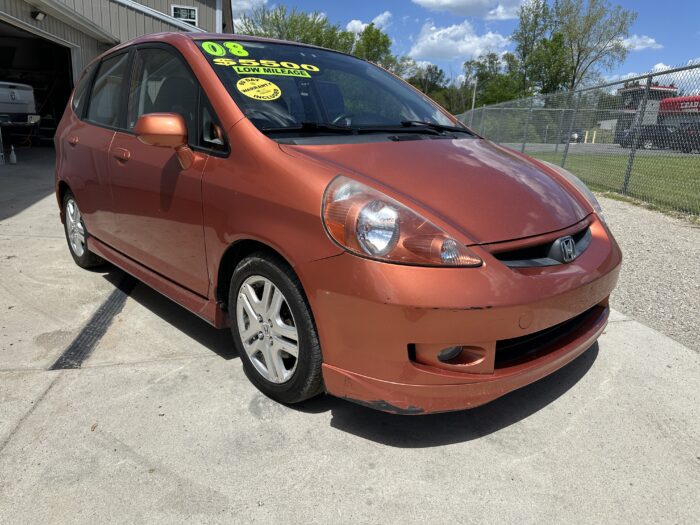 2008 Honda Fit For Sale Sport HB - Image 17