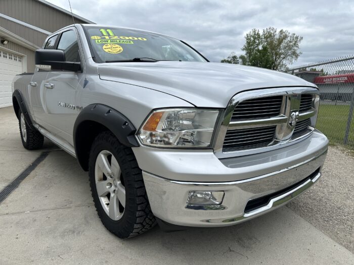 2011 Ram 1500 For Sale Big Horn Quad Cab 4WD - Image 19