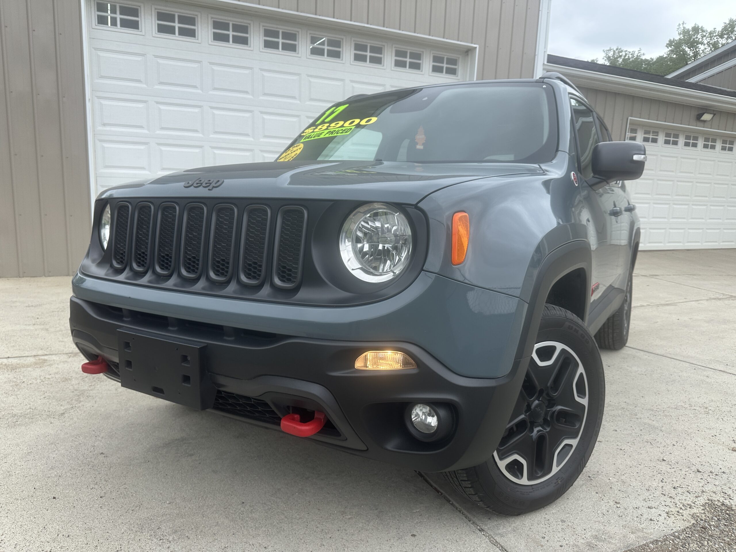 2017 Jeep Renegade For Sale Trailhawk 4WD