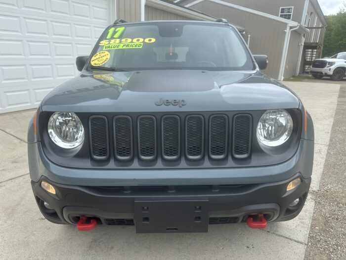 2017 Jeep Renegade For Sale Trail Hawk 4WD - Image 2